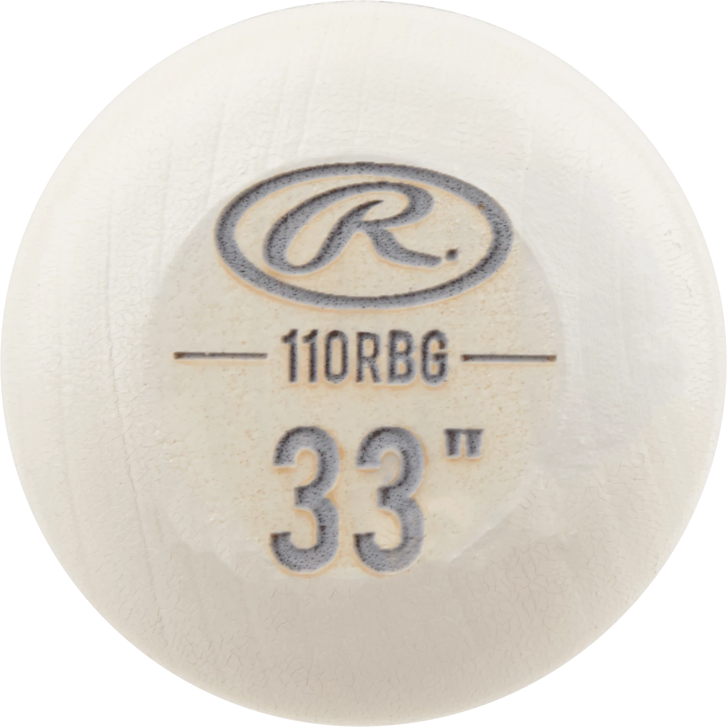 Rawlings Big Stick Elite Birch Wood Baseball Bat: 110RBG - Image 3