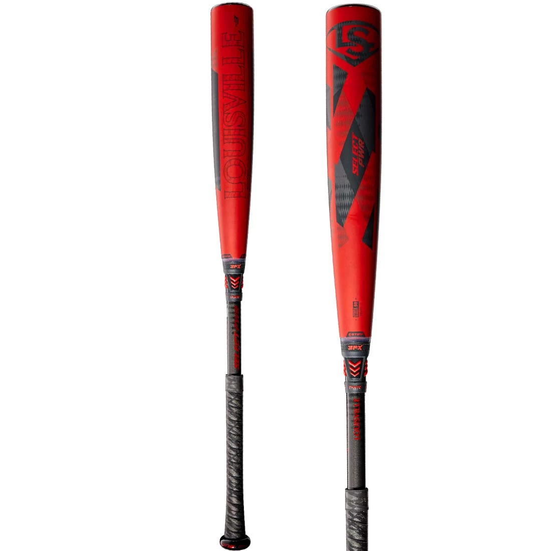 LOUISVILLE SLUGGER 2022 Louisville Select PWR (-3) BBCOR Baseball Bat: WBL2524010
