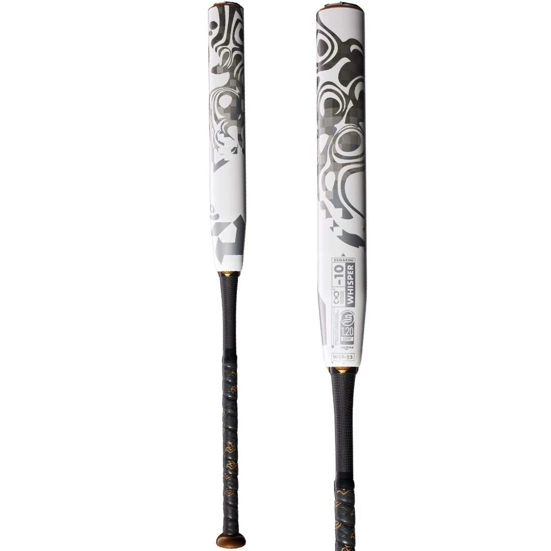 2023 DeMarini Whisper (-10) Fastpitch Softball Bat: WBD2364010