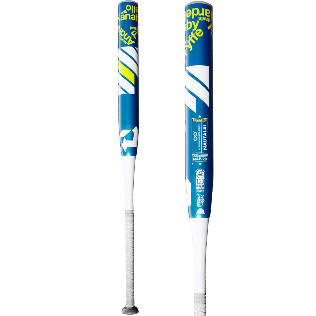 2023 DeMarini Nautalai Men's Conference 13.5" USSSA Slowpitch Softball Bat: WBD2343010