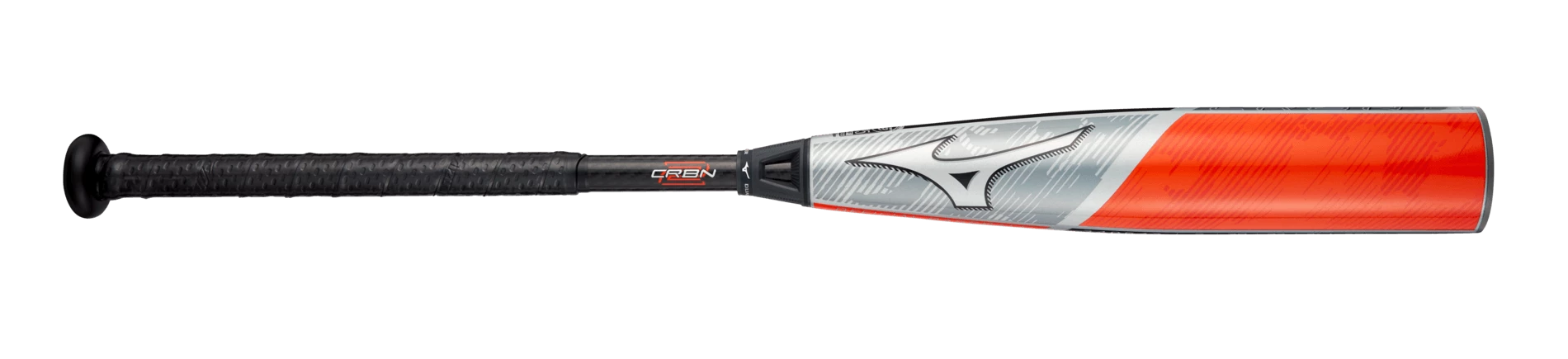 2023 Mizuno B23-CRBN2 (-8) USSSA Baseball Bat: 340642 - Image 2