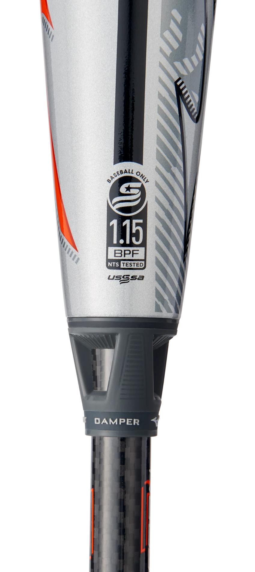 2023 Mizuno B23-CRBN2 (-8) USSSA Baseball Bat: 340642 - Image 4