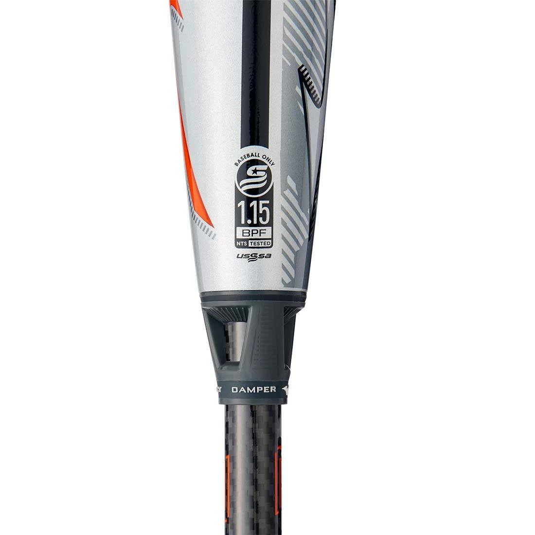 2023 Mizuno B23-CRBN2 (-10) USSSA Baseball Bat: 340640 - Image 3