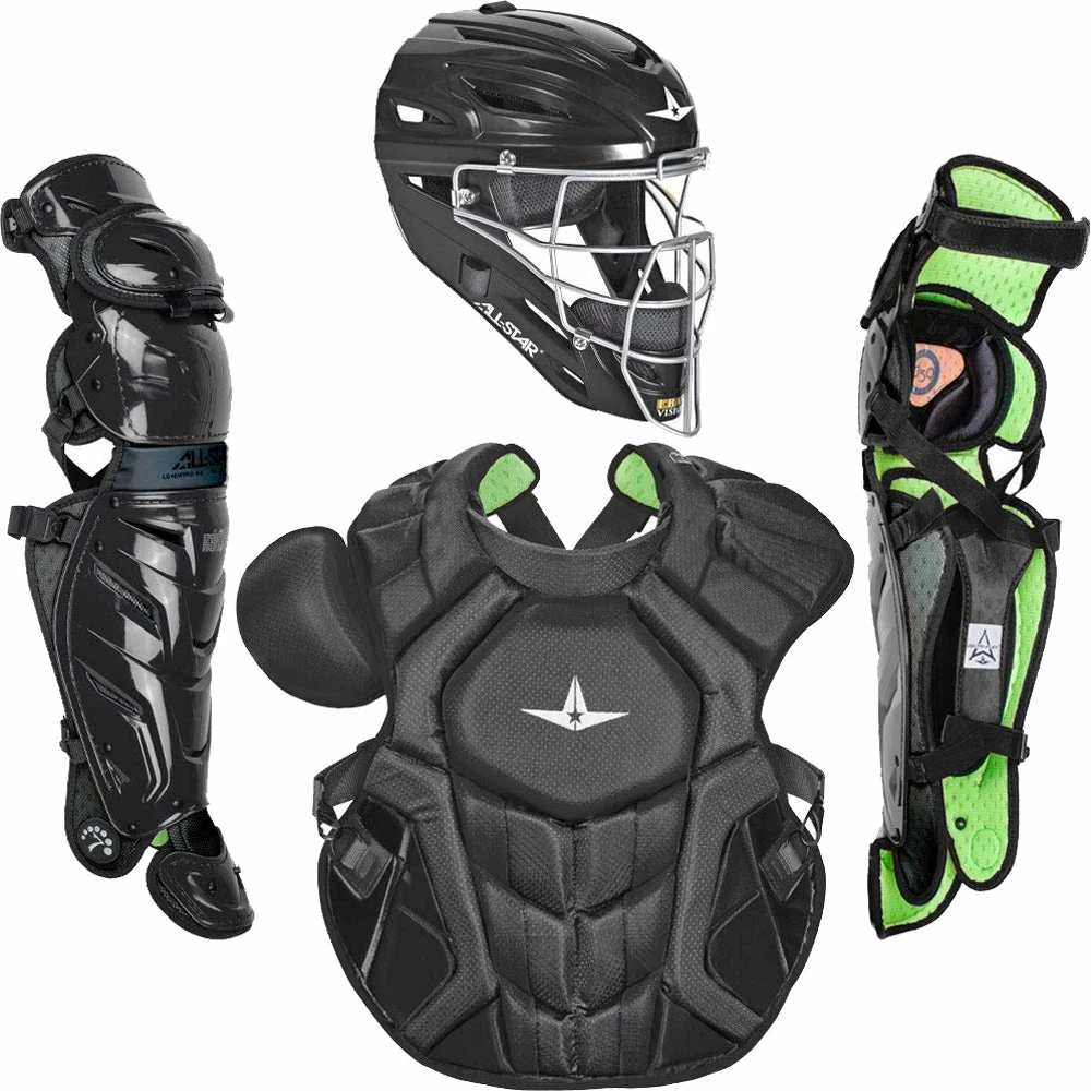 All-Star S7 AXIS (Adult) Solid Catcher's Kit NOCSAE APPROVED: CKCCPRO1XS - Image 2