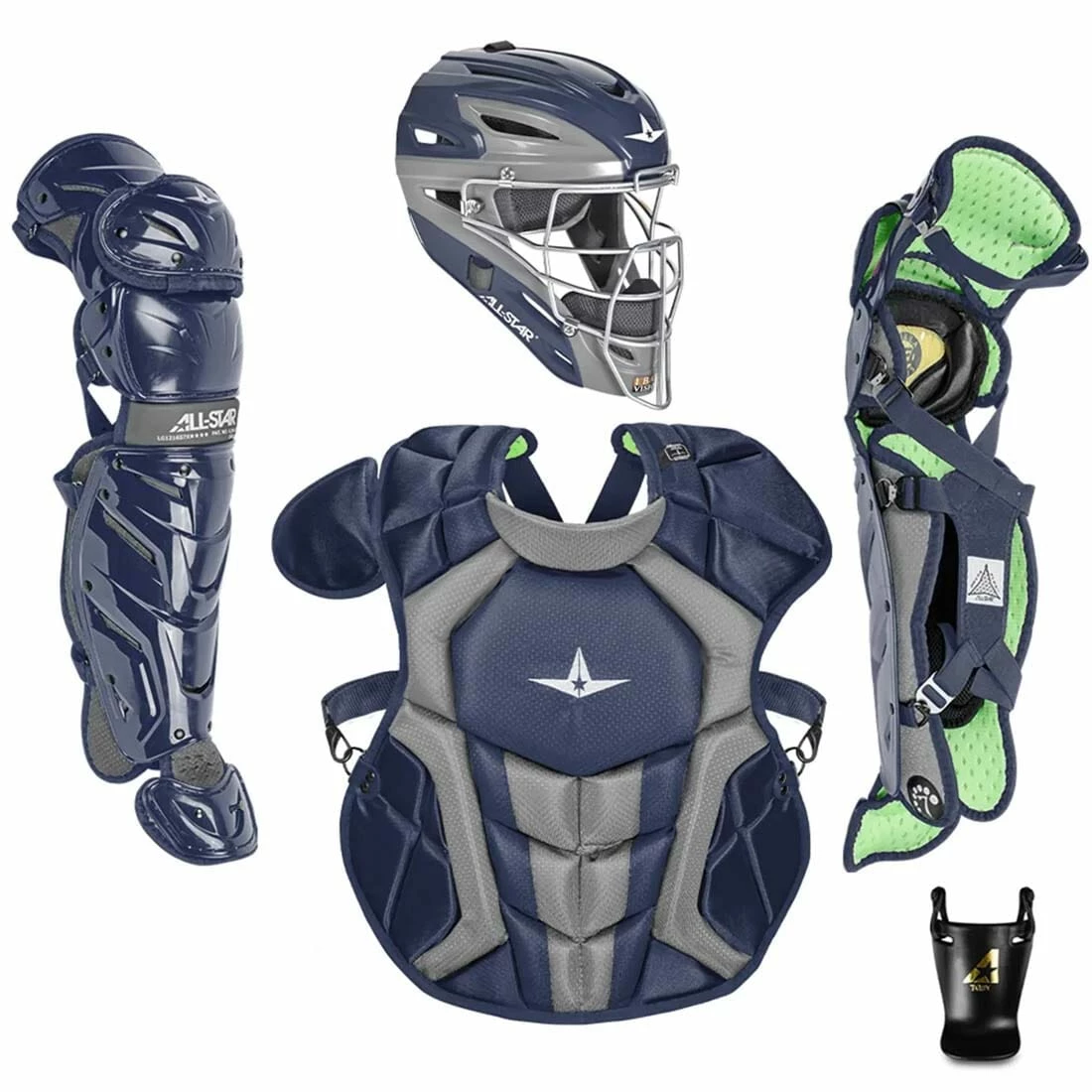 All-Star S7 Axis Elite (Ages 9-12) Catcher's Kit NOCSAE Approved: CKCC912S7X - Image 4