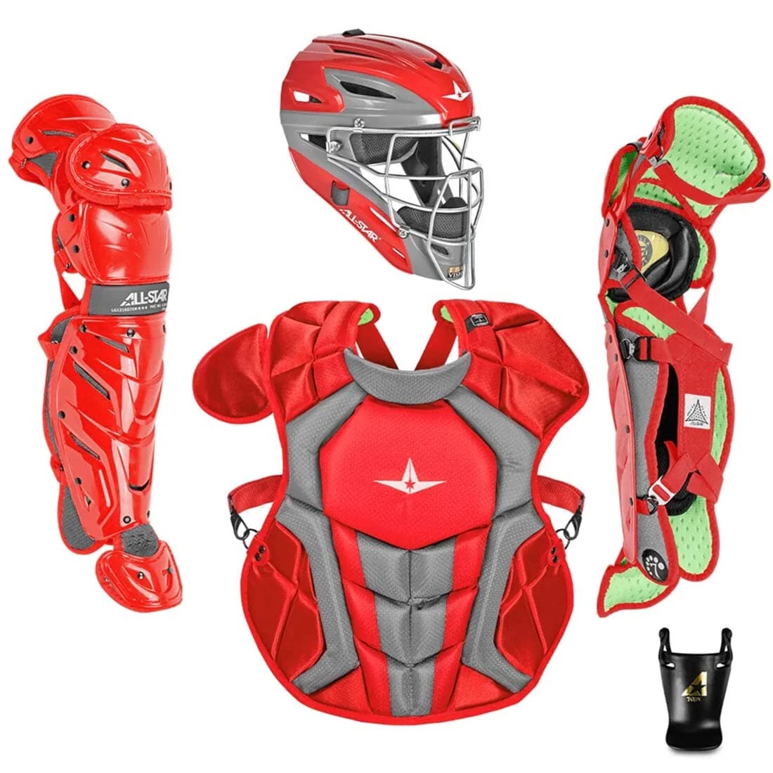 All-Star S7 Axis Elite (Ages 12-16) Catcher's Kit NOCSAE Approved: CKCC1216S7X - Image 5