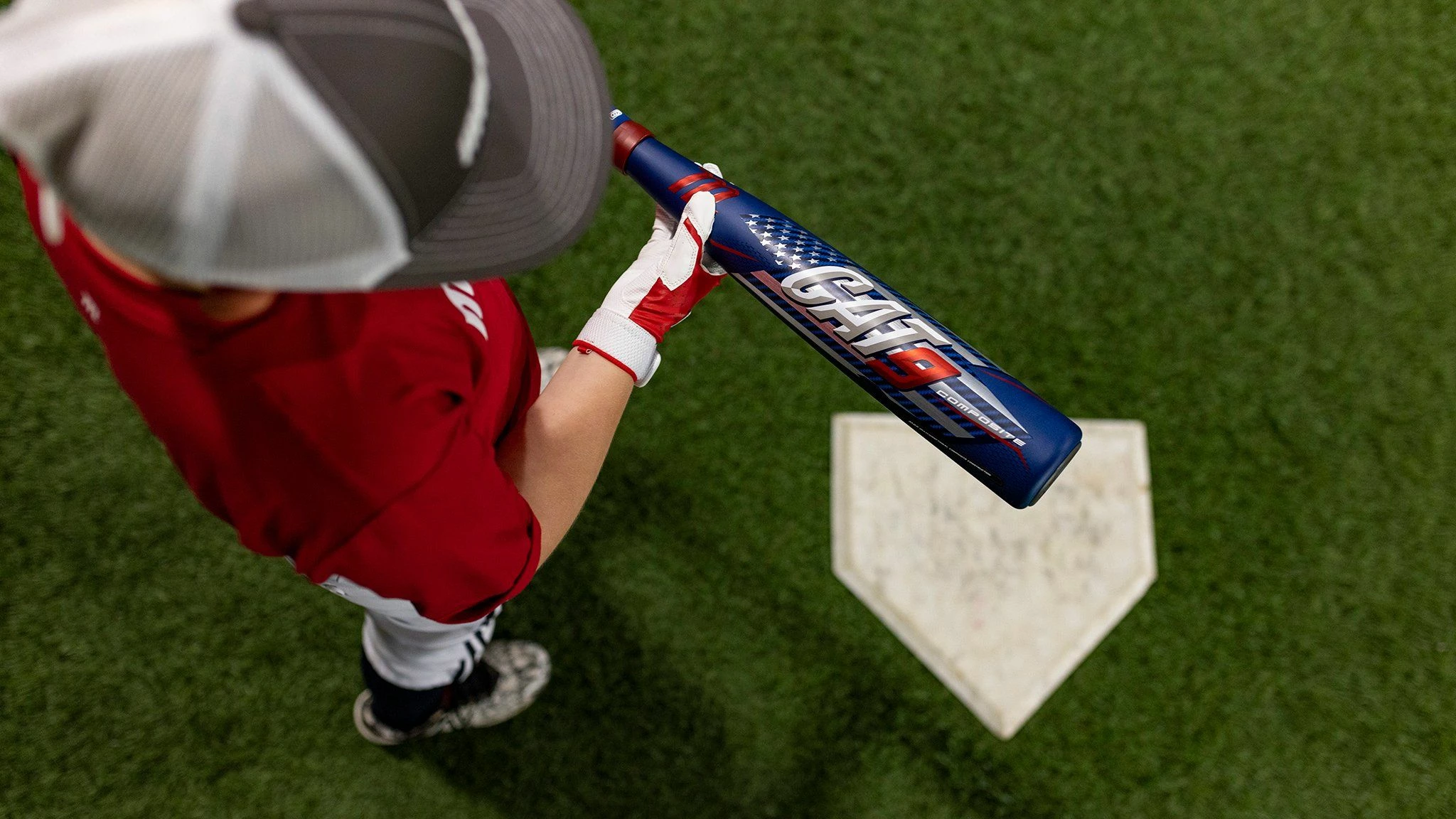 Marucci CAT 9 Composite America (-5) USSSA Baseball Bat: MSBCCP95A - Image 3