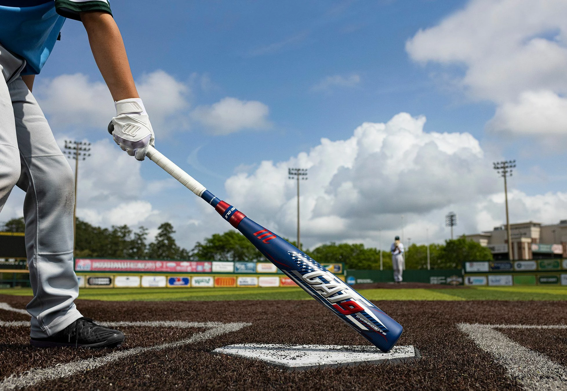 Marucci CAT 9 Composite America (-5) USSSA Baseball Bat: MSBCCP95A - Image 5