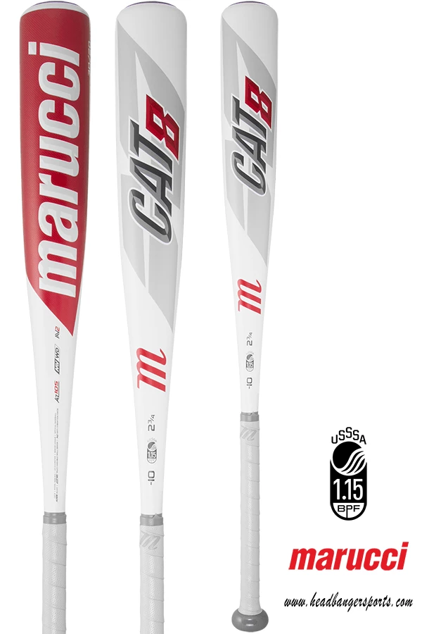 Marucci CAT 8 (-10) USSSA Senior League Baseball Bat: MSBC810 - Image 2