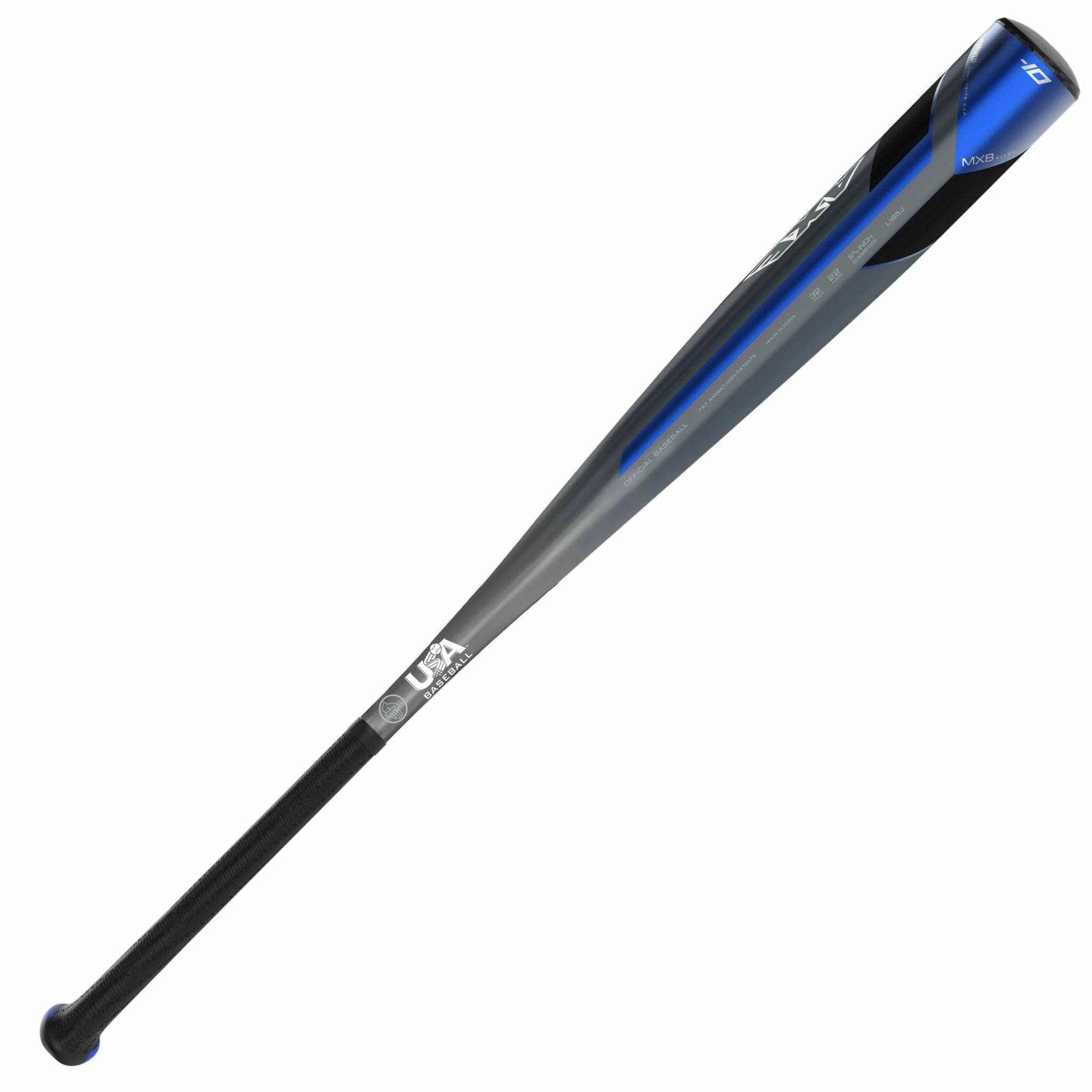 2022 AXE Elite One (-10) USA Baseball Bat: L185J - Image 3