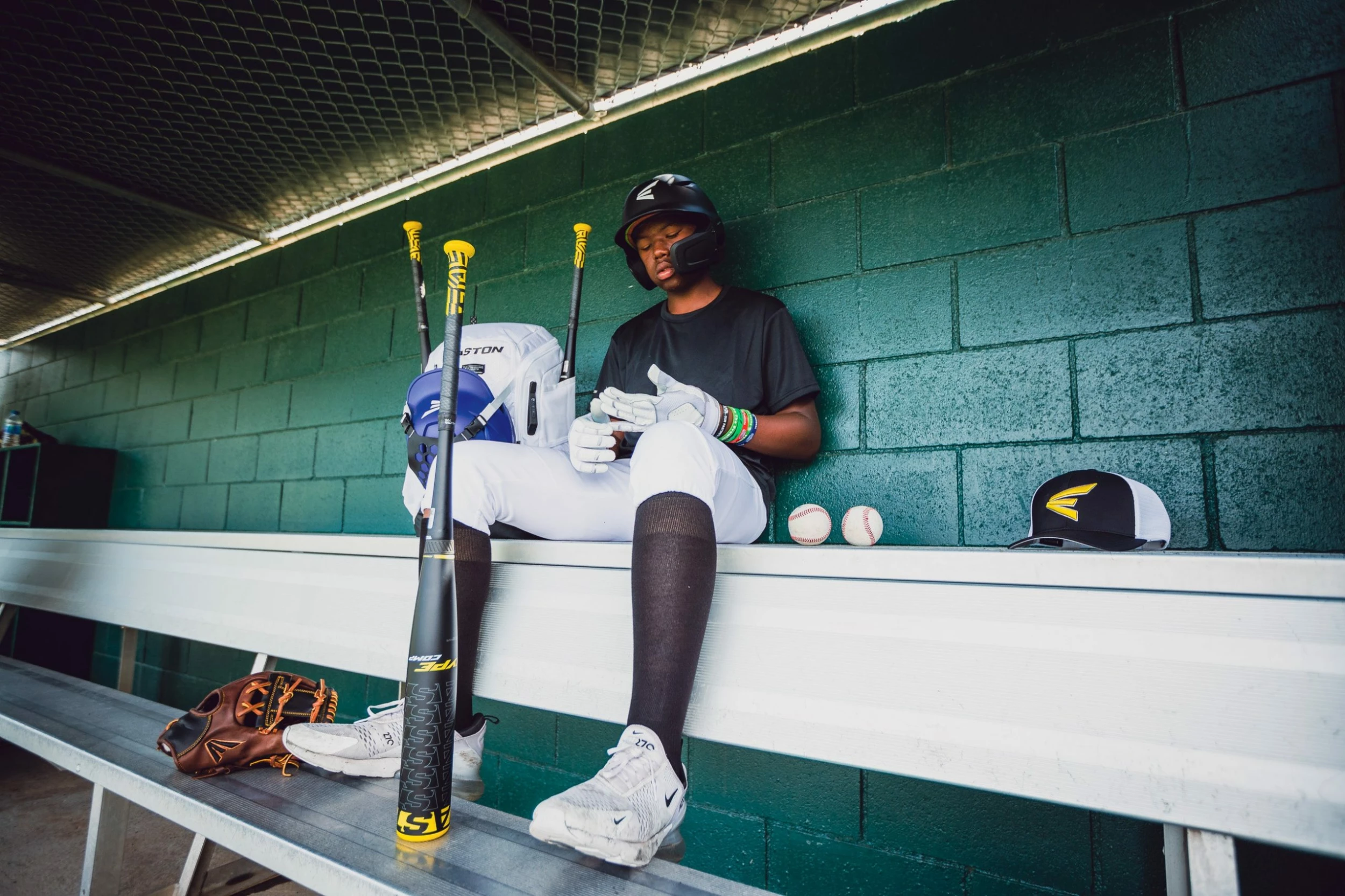 2023 Easton HYPE Comp (-8) USSSA Baseball Bat: SL23HC8 - Image 2