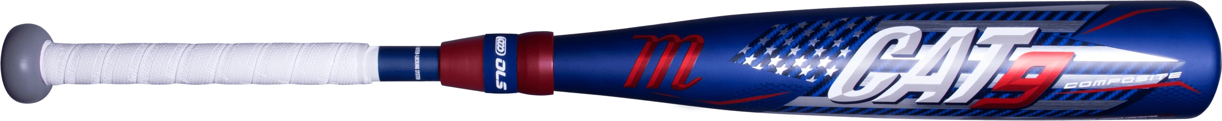 Marucci CAT 9 Composite Pastime (-10) Junior Big Barrel Baseball Bat: MJBBCCP9A - Image 2