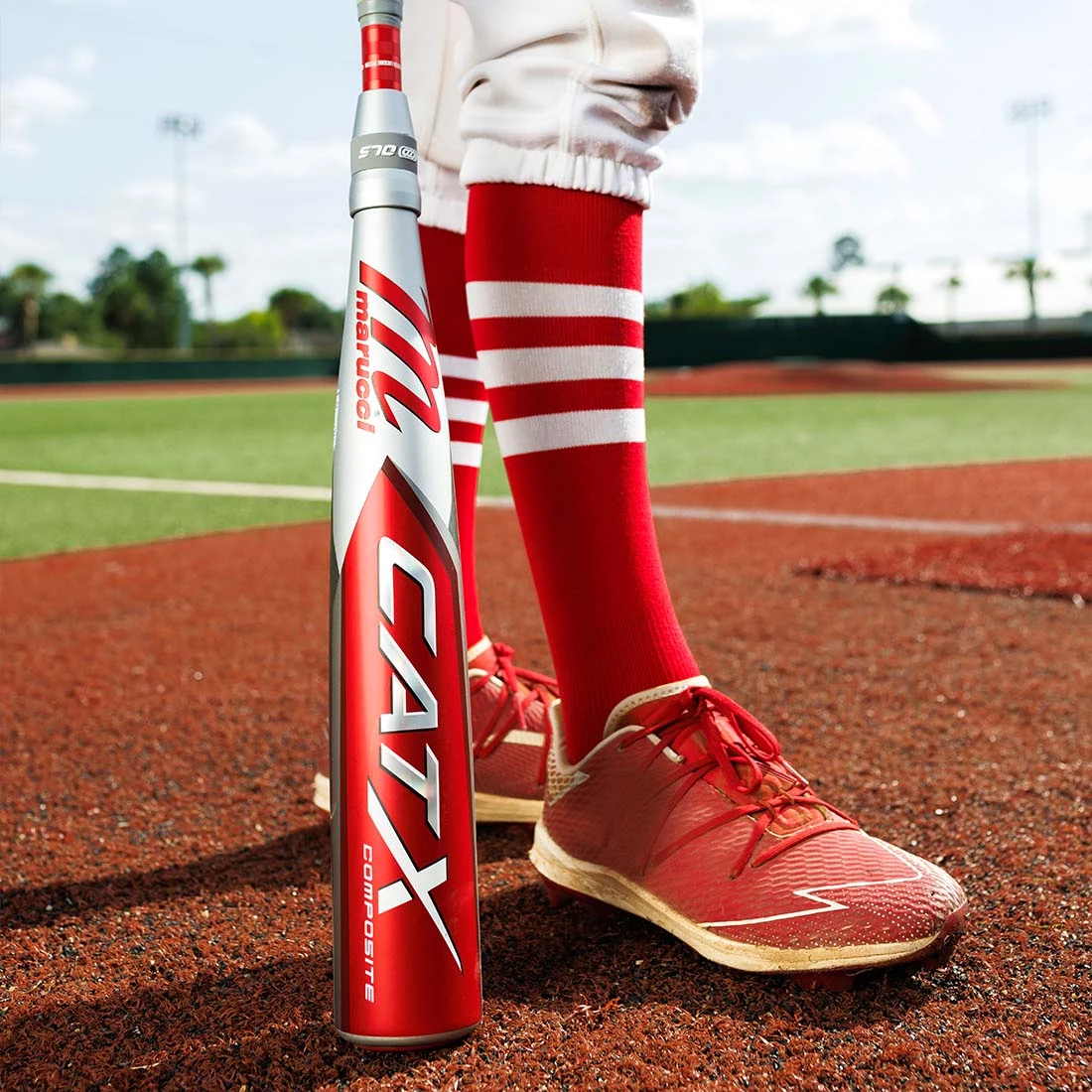 Marucci CATX Composite Junior Big Barrel (-10) USSSA Baseball Bat: MJBBCCPX - Image 4