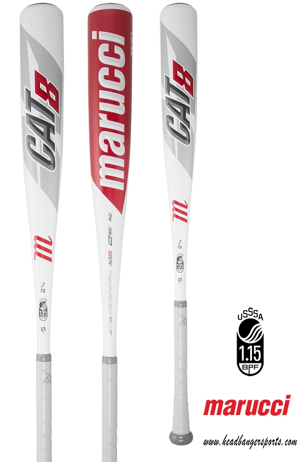 Marucci Cat 8 (-5) USSSA Baseball Bat: MSBC85 - Image 2