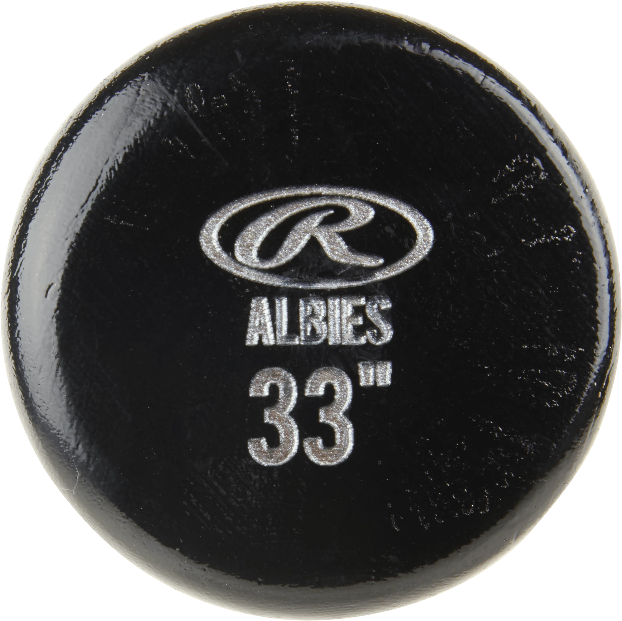 Rawlings Pro Label Ozzie Albies Maple Wood Baseball Bat: OA1PL - Image 2
