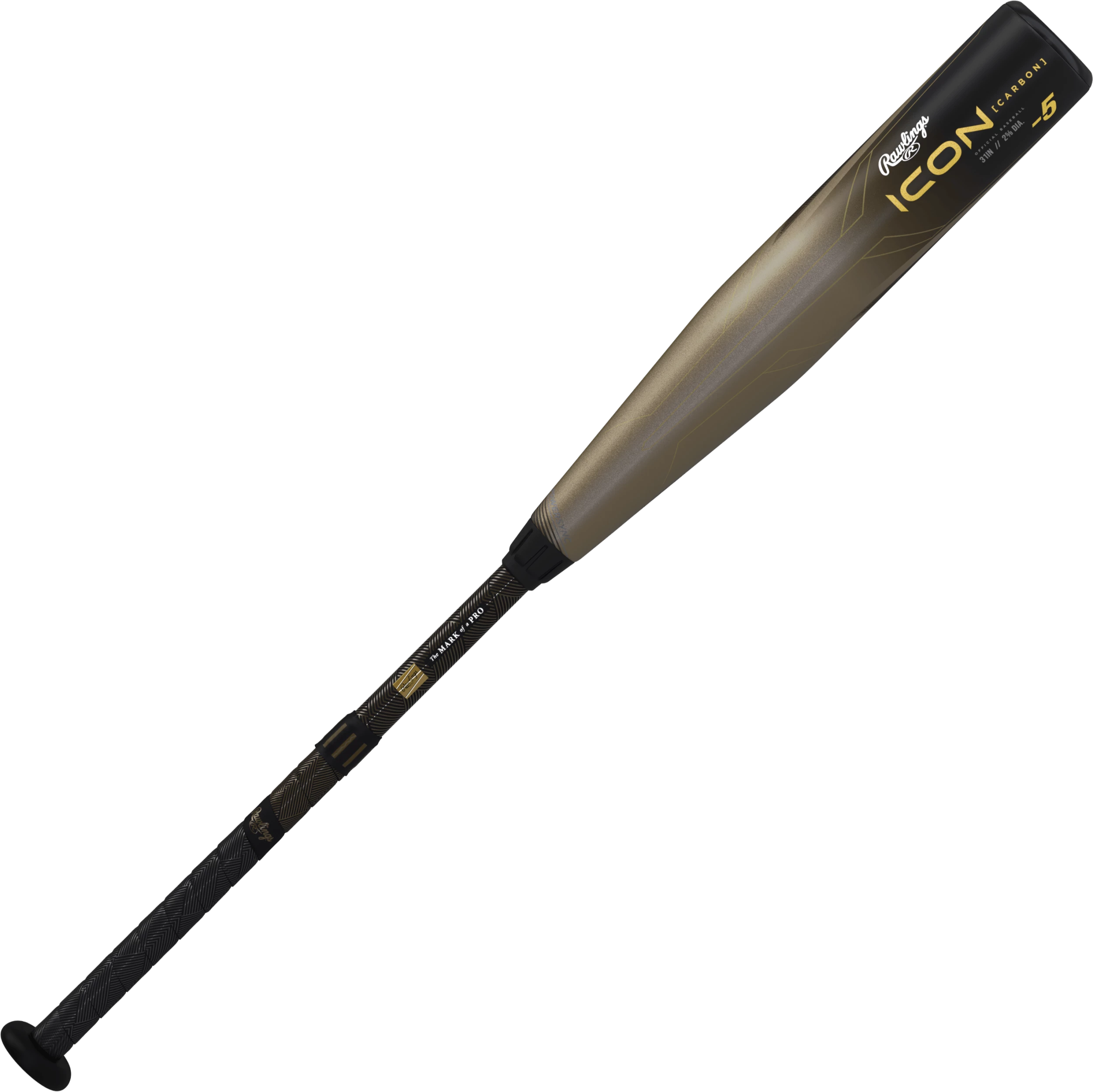 2023 Rawlings Icon (-5) USSSA Baseball Bat: RUT3I5 - Image 3