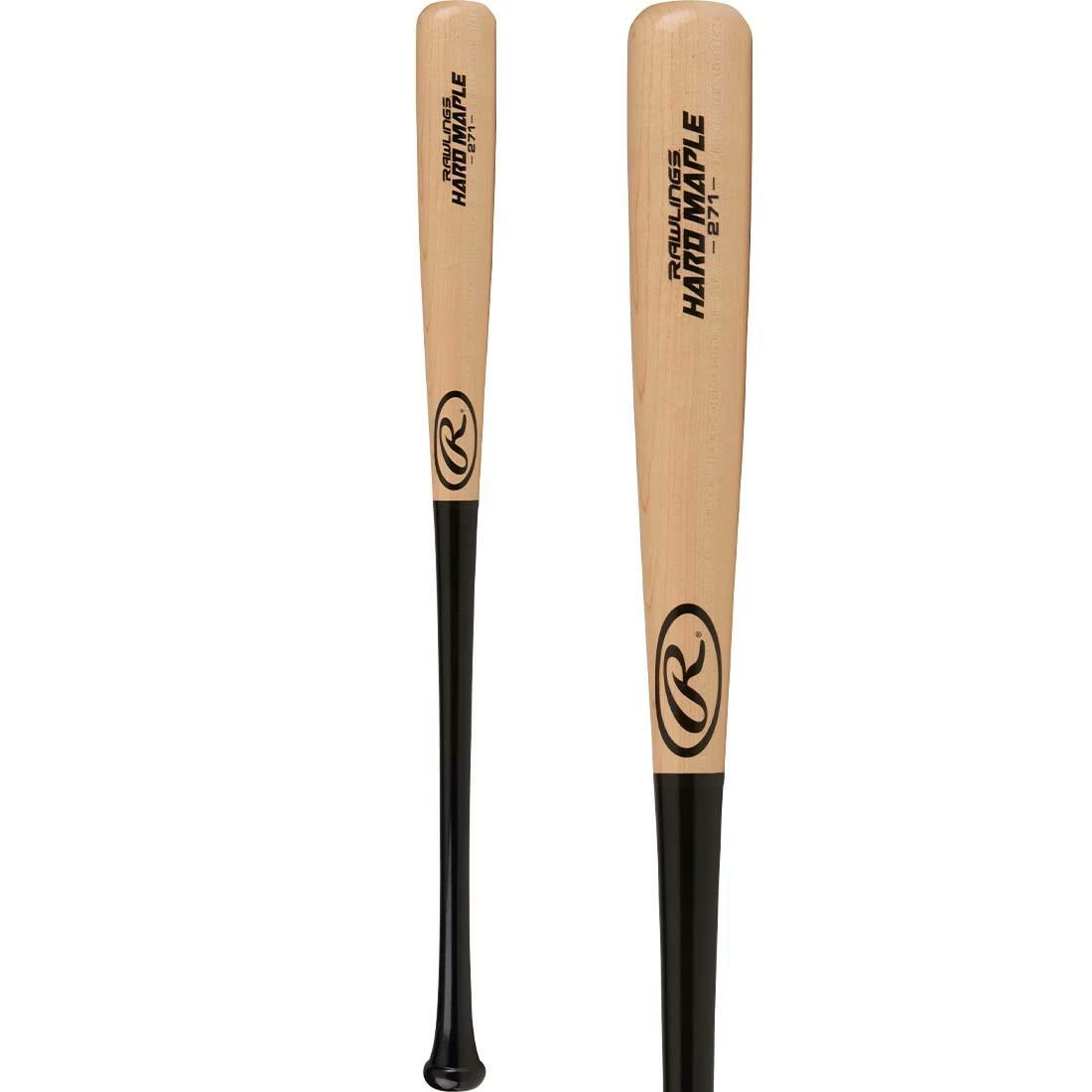 Rawlings Adirondack Hard Maple Wood Baseball Bat: R271MB