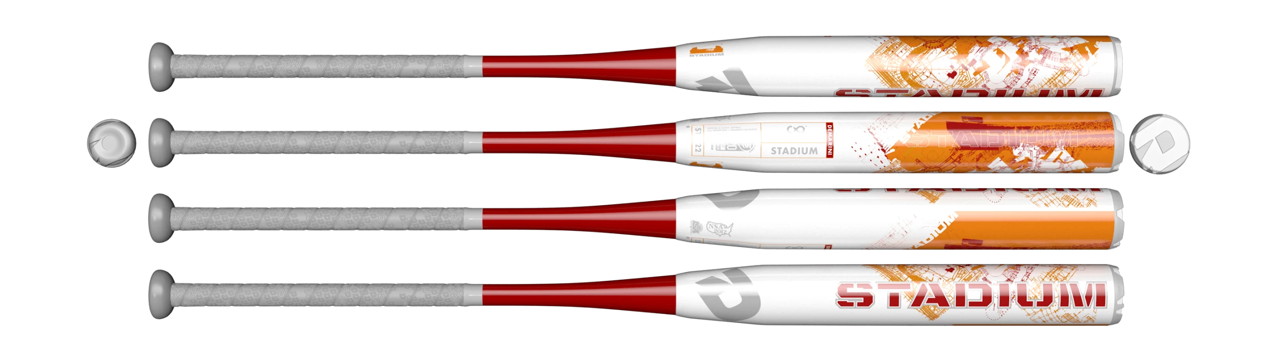 2022 DeMarini Stadium 12" USSSA Slowpitch Softball Bat: WTDXSTU-22 - Image 2