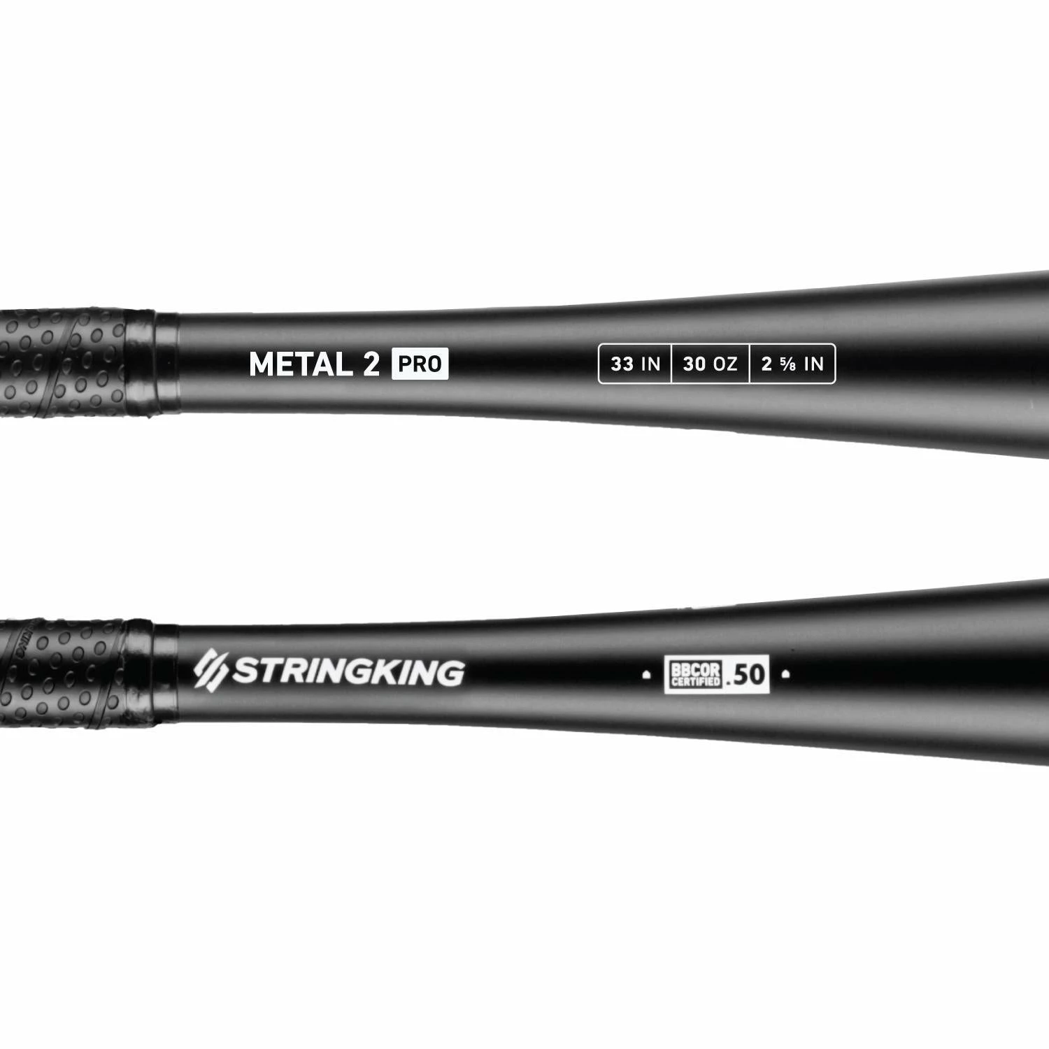2022 StringKing Metal 2 PRO (-3) BBCOR Baseball Bat - Image 4