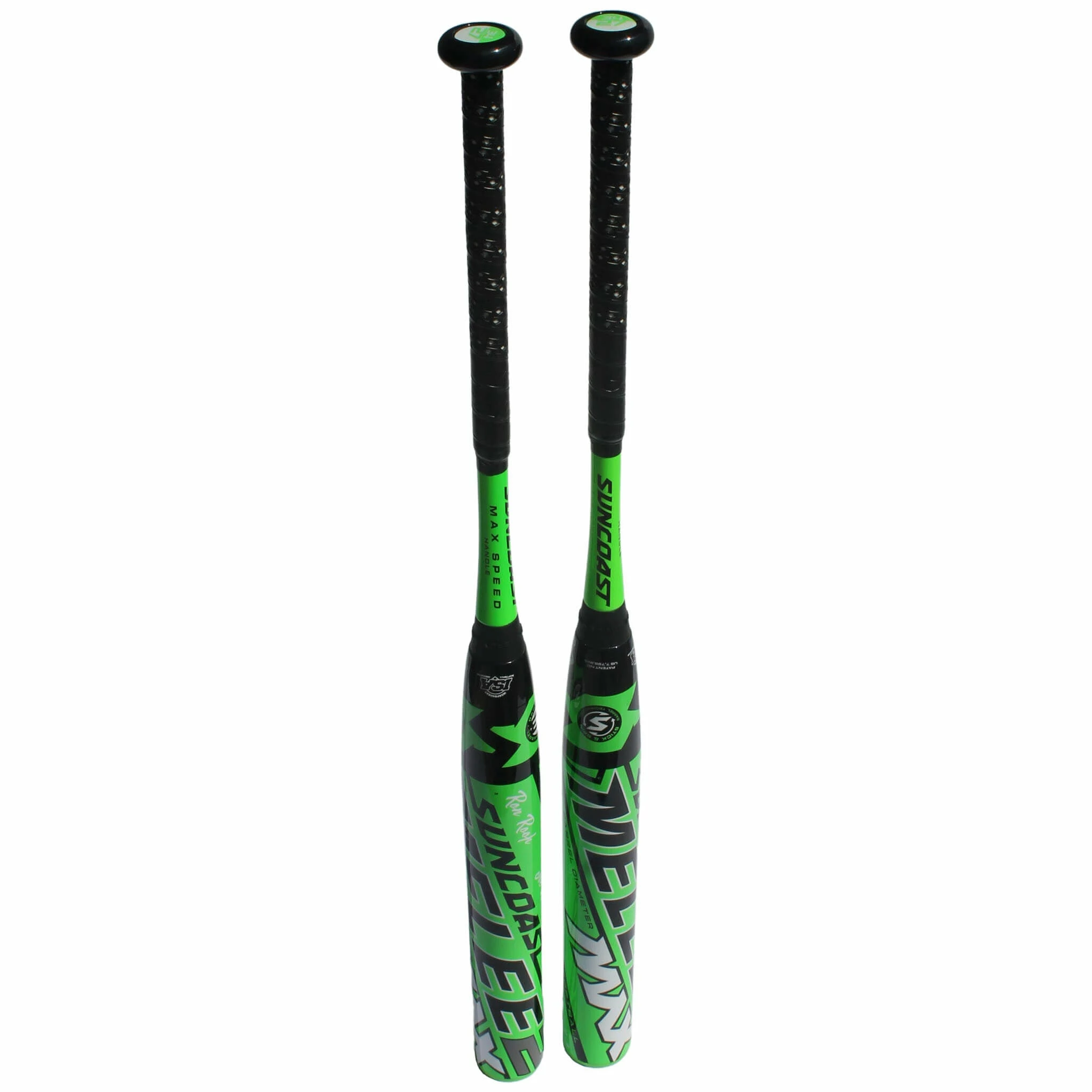 Suncoast Melee Max 2 Endloaded 13" 2 Piece SSUSA Senior Slowpitch Softball Bat: SMM2SE - Image 2