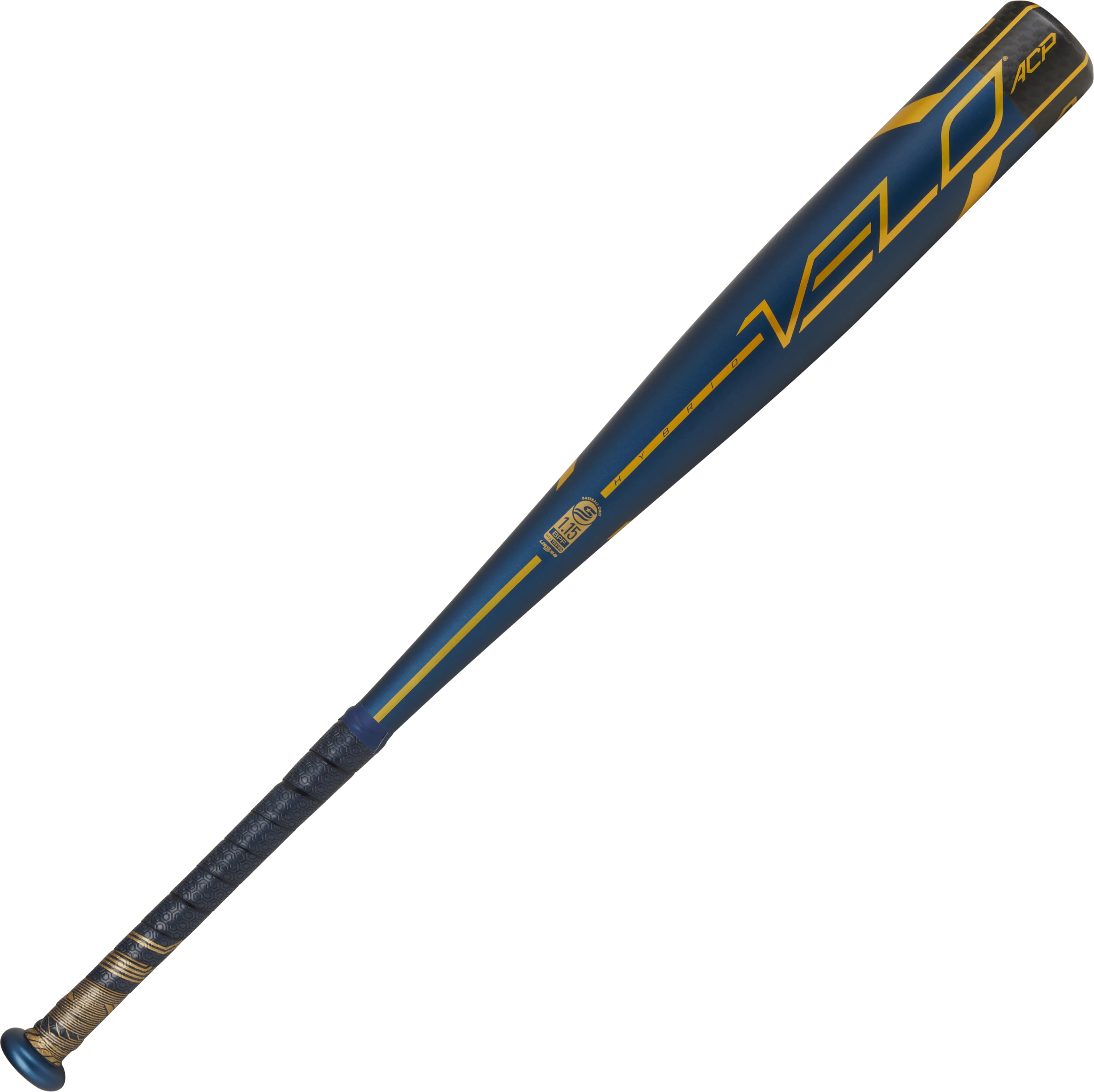 2022 Rawlings VELO ACP Hybrid Alloy (-8) USSSA Baseball Bat: UT1V8 - Image 4