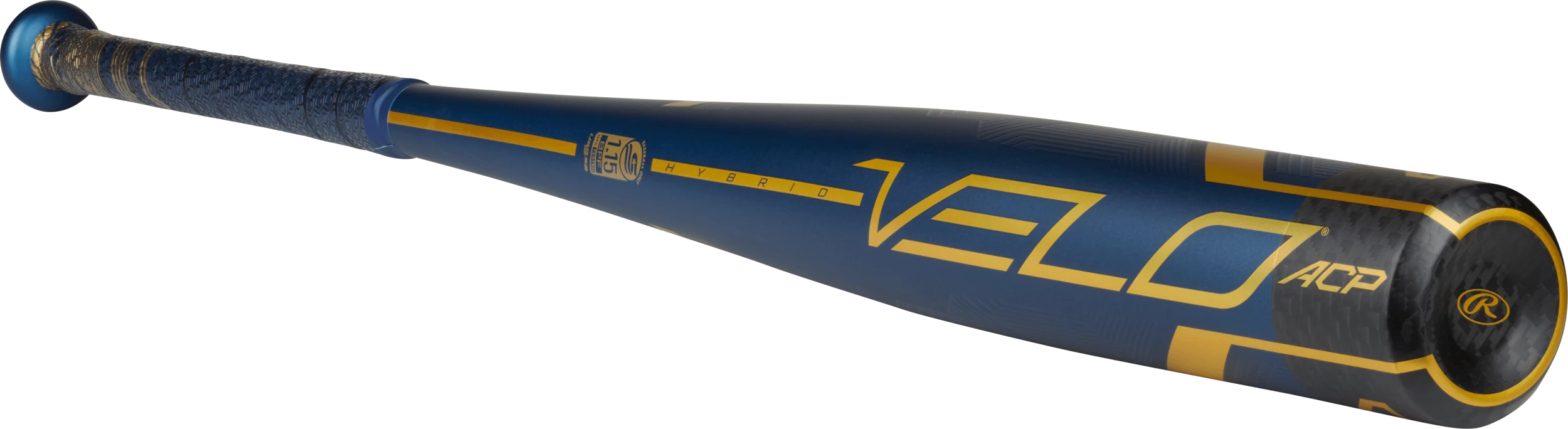 2022 Rawlings VELO ACP Hybrid Alloy (-8) USSSA Baseball Bat: UT1V8 - Image 3