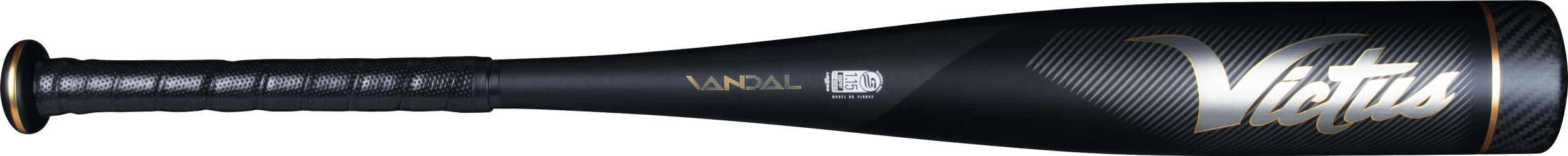 Victus Vandal Gold 2.0 Junior Big Barrel (-10) USSSA Baseball Bat: VJBBV2 - Image 2