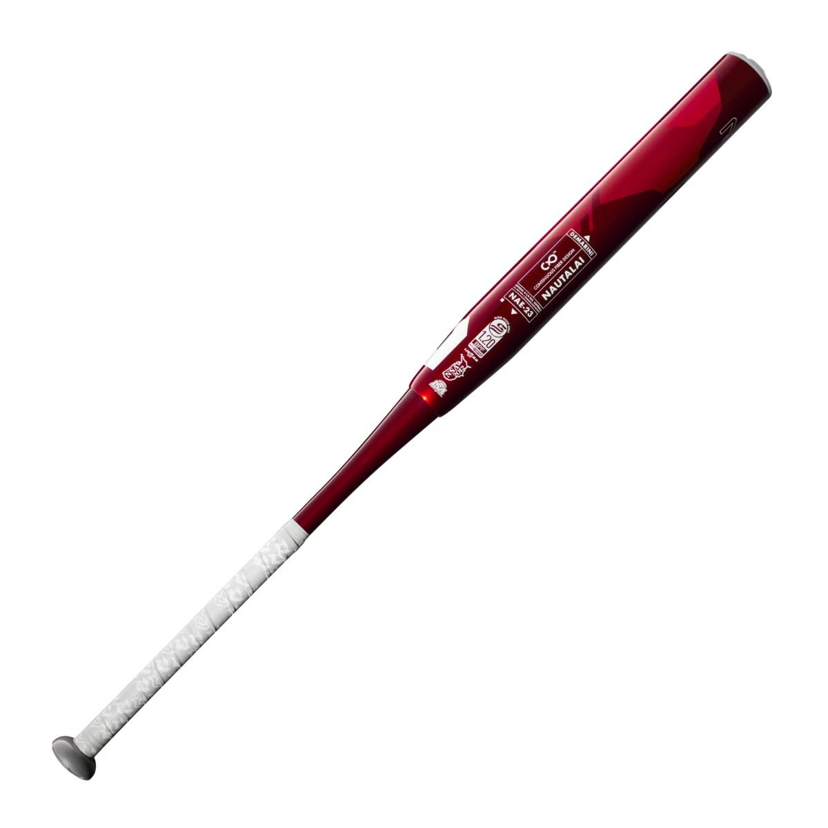 2023 DeMarini Nautalai Red Bat 13" USSSA Slowpitch Softball Bat: WTDXNAE-23 - Image 5