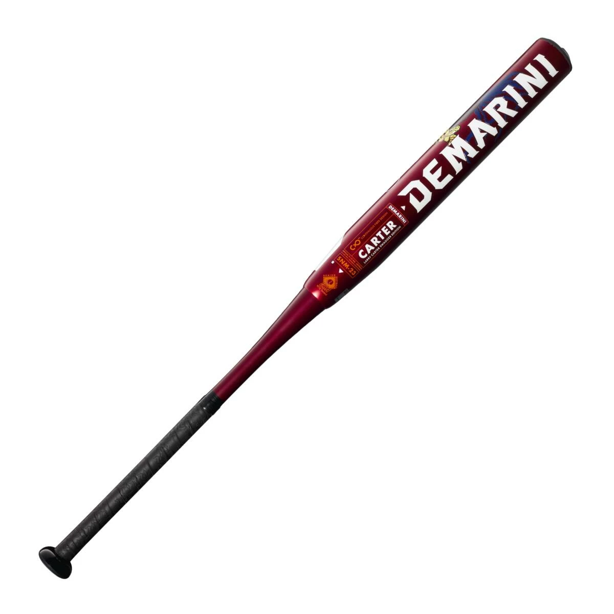 2023 DeMarini Larry Carter 13" SSUSA Senior Slowpitch Softball Bat: WBD2346010 - Image 8