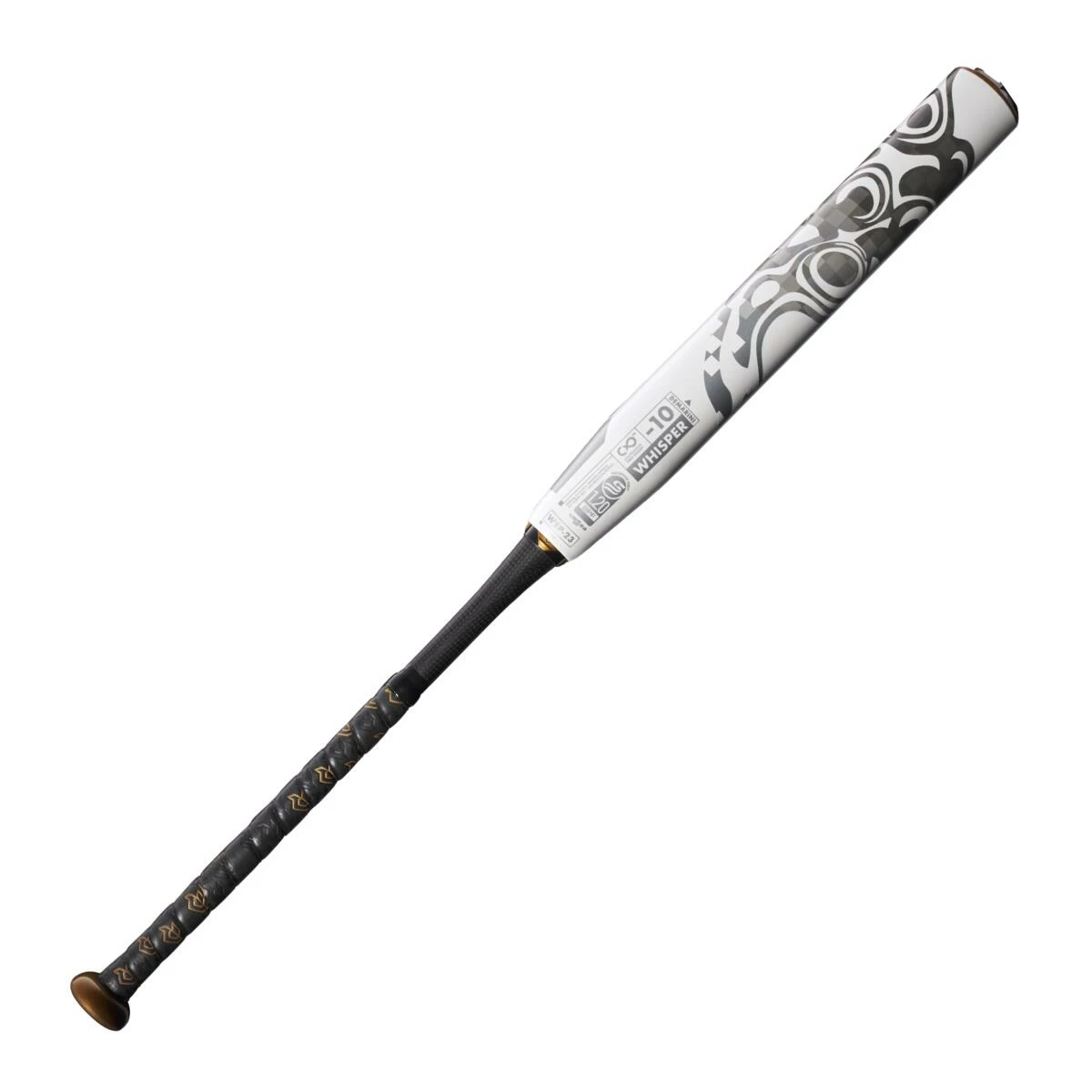 2023 DeMarini Whisper (-10) Fastpitch Softball Bat: WBD2364010 - Image 3