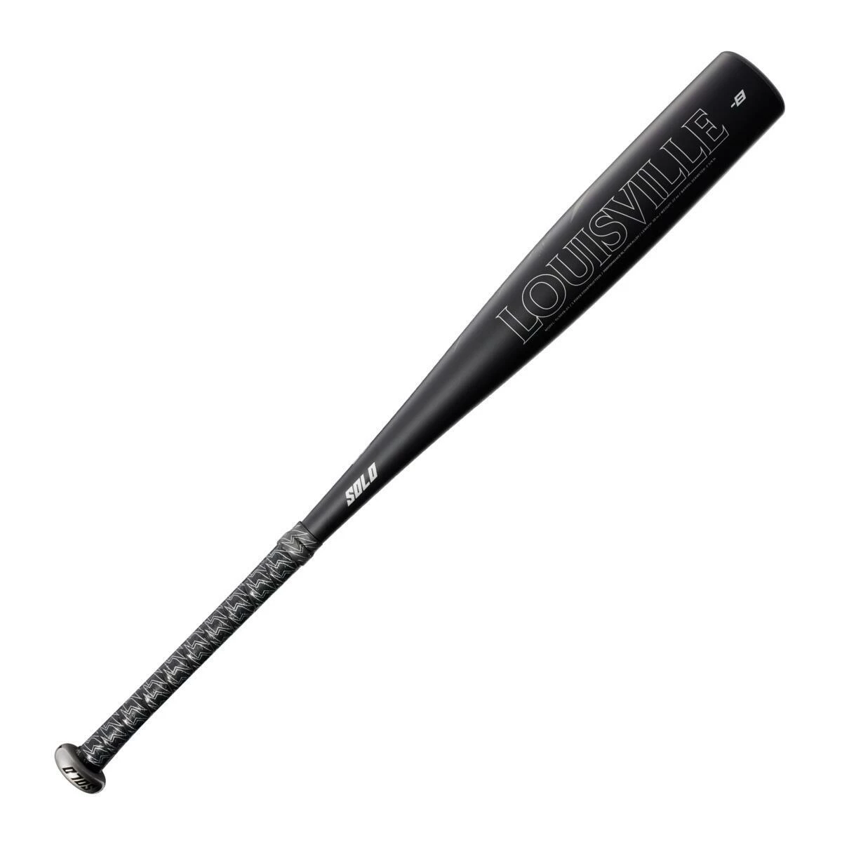 2021 Louisville Slugger SOLO (-8) USSSA Baseball Bat: WBL2485010 - Image 5