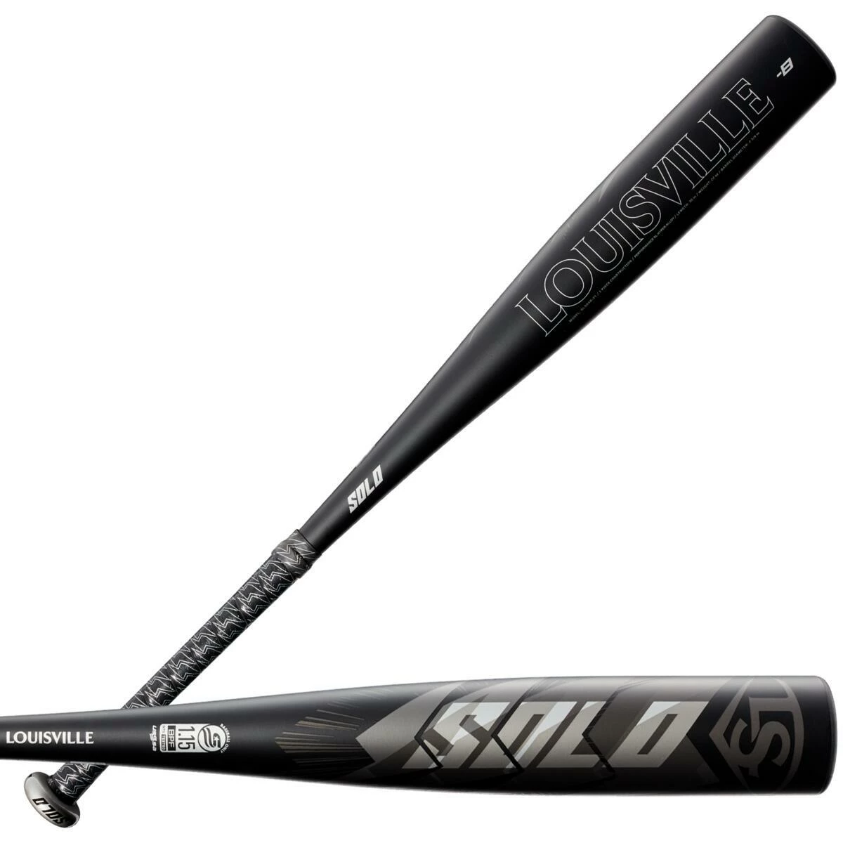 2021 Louisville Slugger SOLO (-8) USSSA Baseball Bat: WBL2485010 - Image 2