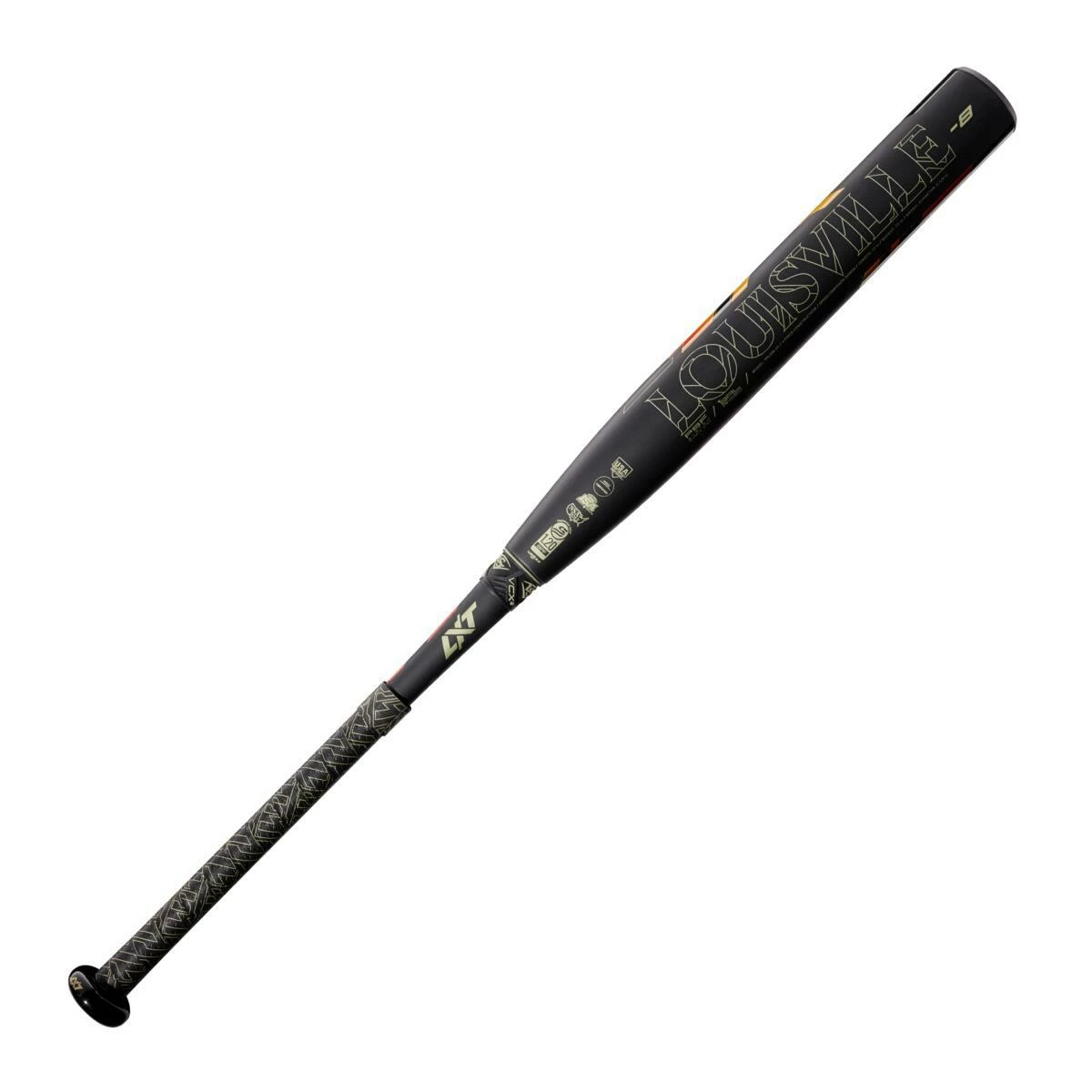 2022 Louisville Slugger LXT (-8) Fastpitch Softball Bat: WBL2545010 - Image 4
