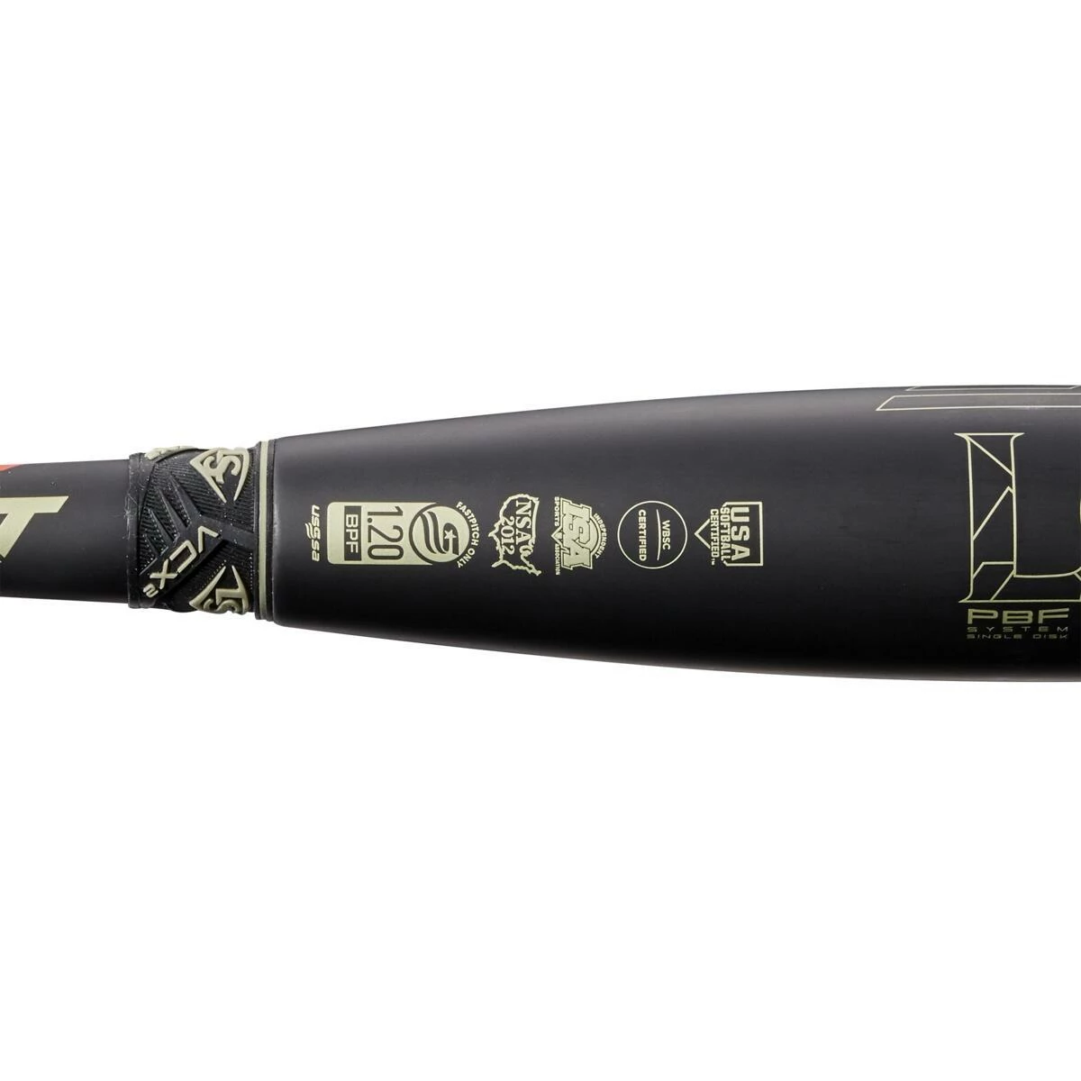 2022 Louisville Slugger LXT (-8) Fastpitch Softball Bat: WBL2545010 - Image 9