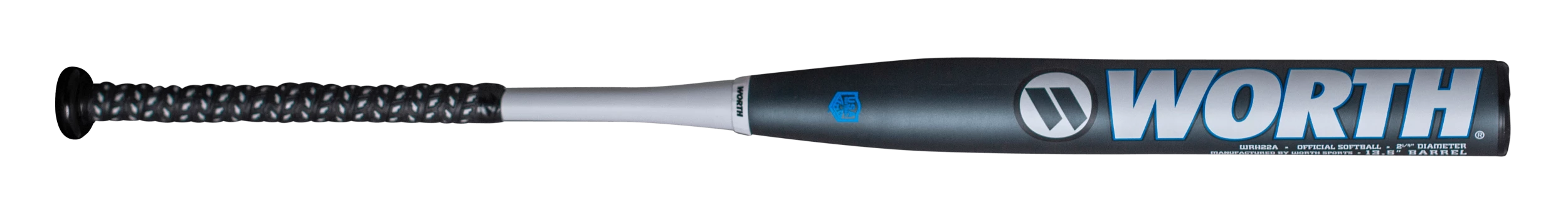 2022 Worth KReCHeR 13.5" XL ASA/USA Slowpitch Softball Bat: WRH22A - Image 2