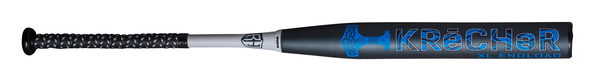 2022 Worth KReCHeR 13.5" XL ASA/USA Slowpitch Softball Bat: WRH22A - Image 3