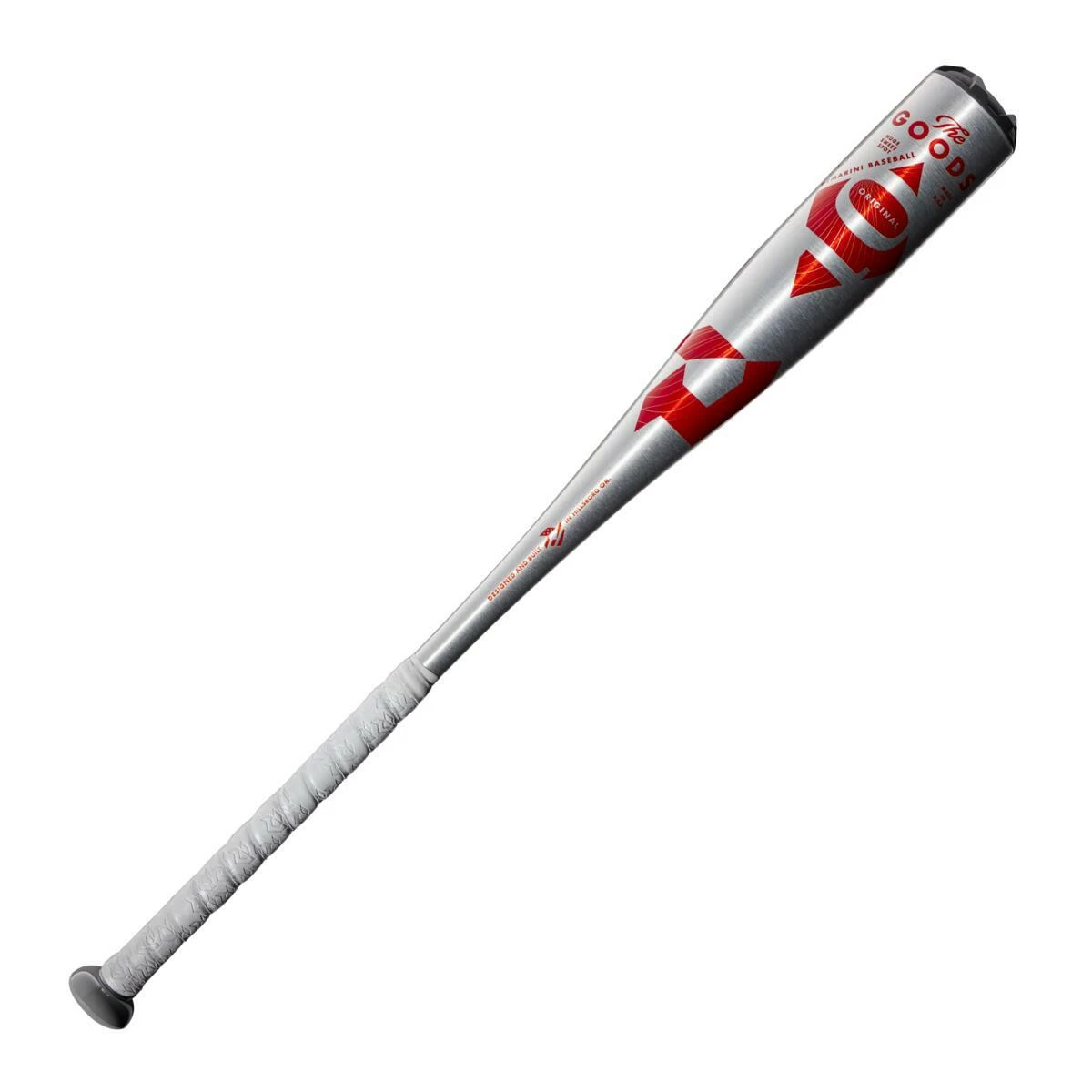 2022 DeMarini The Goods One Piece (-10) USSSA Baseball Bat: WTDXGOZ-22 - Image 3
