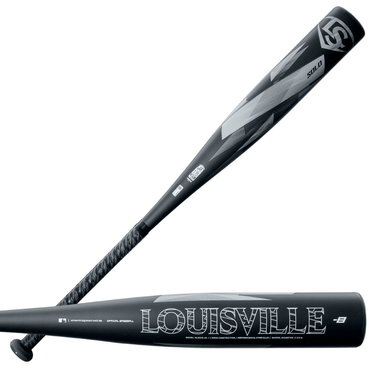 2022 Louisville Slugger SOLO (-8) USSSA Baseball Bat: WTLSLS6X0822 - Image 9