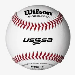 Wilson A1030B USSSA League Blem Baseballs: One Case (10 Dozen)