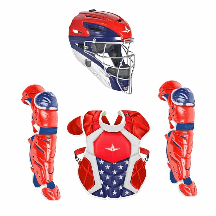 All-Star S7 Axis Elite (Ages 9-12) Catcher's Kit NOCSAE Approved: CKCC912S7X - Image 7