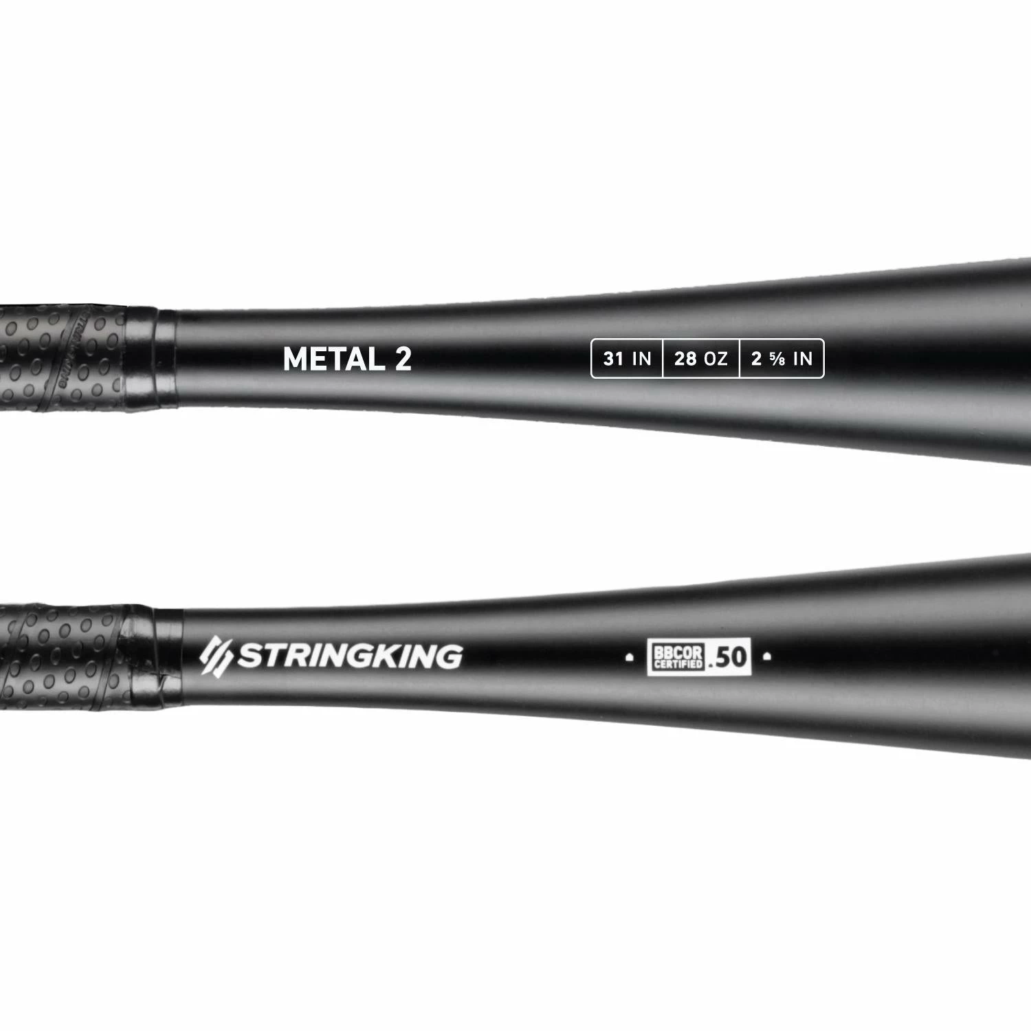 2022 StringKing Metal 2 (-3) BBCOR Baseball Bat - Image 4